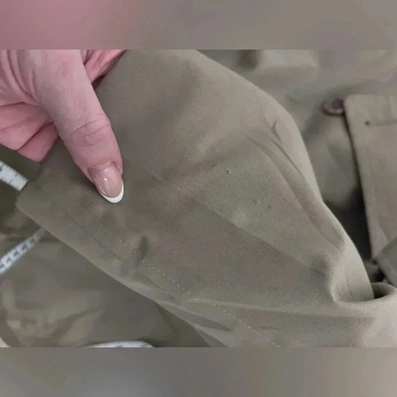 Vintage | London Fog | Trench Coat w/  Removable Fleece Lining | Sz 14P - Picture 12 of 12